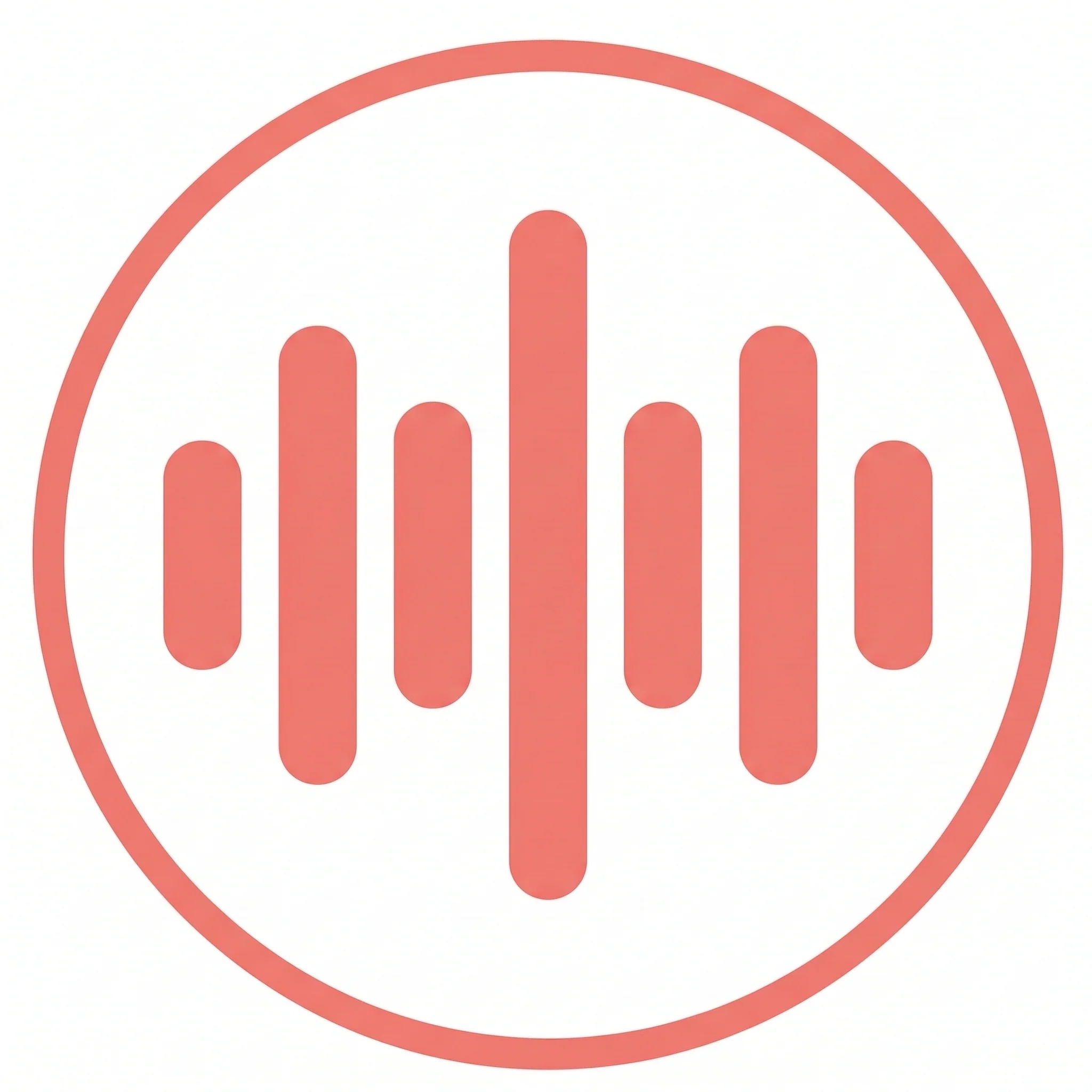 Symbol für Sound-Technologie